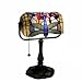 Dragonfly Banker Desk Lamp in Bronze