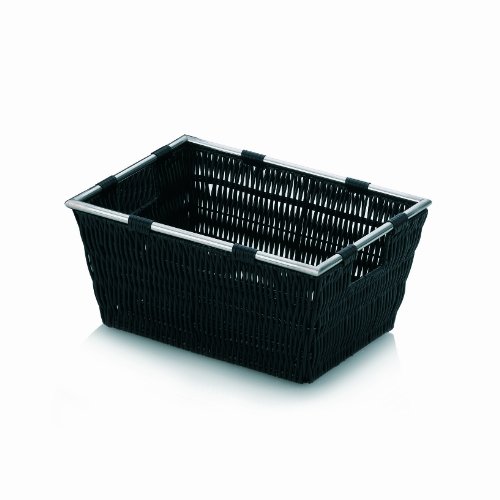 Kela 21570 Korb Noblesse Gr. 1 schwarz Preisvergleich
