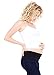 Ingrid & Isabel Women's Maternity Bellaband Basic, Black, Large/X-Large