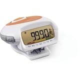 Oregon Scientific PE320 Digital Pedometer with Distance Calculator, Black