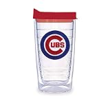 Tervis Tumbler Chicago Cubs 16oz Insulated Tumbler With Spill-Proof Lid - Chicago Cubs One Size