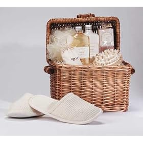 Spa-in-a-Basket #34187