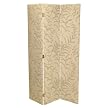 Willow Upholstered Screen - Granite