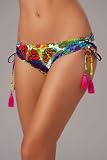 Nanette Lepore Papillion Shirred Hipster Bottom