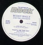 THATLL BE THE DAY 7 INCH (7" VINYL 45) UK MCA 0