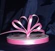 Ribbon - Satin Ribbon- 3/8" Single Face 100 Yards (300 FT) - Pink - Sewing - Craft - Wedding Favors