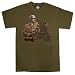 TS459 George S. Patton May God Have Mercy on my Enemies T-Shirt
