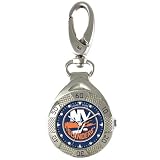 NHL Unisex HG-NYI Clip-On New York Islanders Watch