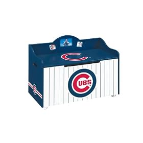 Chicago Cubs Toy Chest by Guidecraft