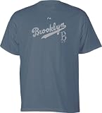 Brooklyn Dodgers Cooperstown Fitted T-Shirt