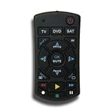 Total Control URC 1033 Slider 3 Universal Infrarot-Fernbedienung (Menüsteuerung) schwarz