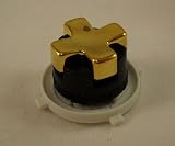 GOLD Transforming D-pad for Xbox 360 Controller (Rotating Dpad)