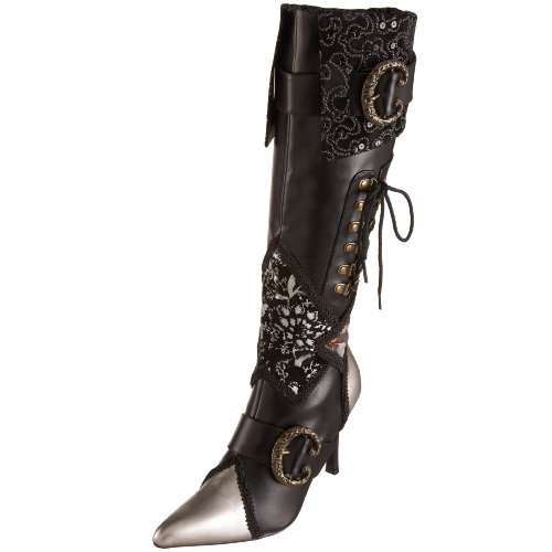 Funtasma by Pleaser Women's Daring-2060 Knee High Boot