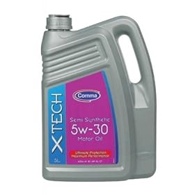 Comma XTC5L 5L XTech Fully Synthetic 5W30 Motor Oil