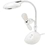 Journey's Edge WHITE 2 in 1 Laptop Desk LED Lamp and Fan - Powered by USB (72-24734)