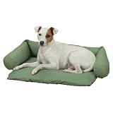 K&H Cool Bed 3 Cover Bolster Sheet, Small, Sage