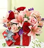 Flowers by 1800Flowers - All Wrapped Up for Your Birthday - Large
