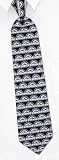 MLB Colorado Rockies All Logos black silk Tie - B000BFXSTE