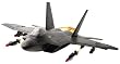 Giant F-22 Raptor Playset