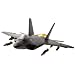 Giant F-22 Raptor Playset