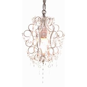 Molly `n Me Beaded Crystal Chandelier by Molly `n me