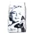 Marilyn Monroe ipod/Cell Phone Sock with O Strap