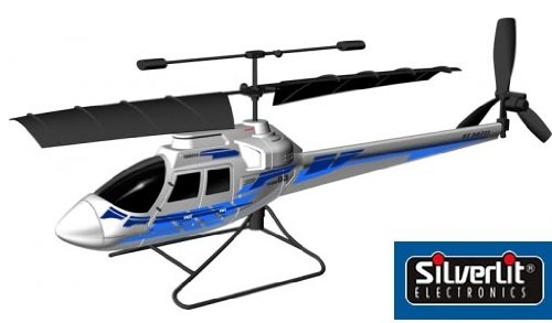 Silverlit Gyrotor X-Rotor RC Electric RTF Helicopter
