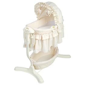Kolcraft Contours Cozy Dreams Gliding Bassinet - Tuscany