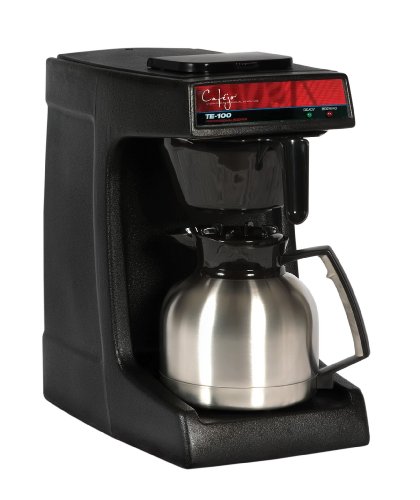 Cafejo TE116 Thermal Coffee Maker and Pro Server With Pour Pitcher