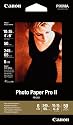 Canon Photo Paper Pro II, 4 x 6 Inches, 50 Sheets (2737B011)