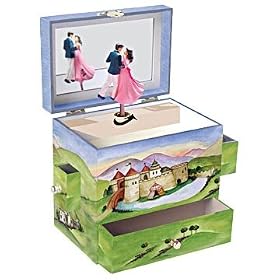 Prince & Princess Music Box