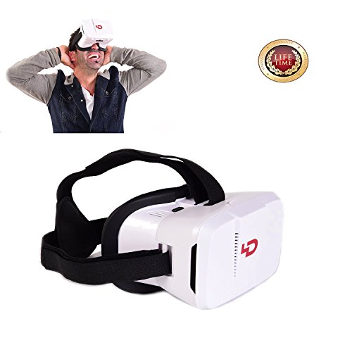 Virtual reality headset & 3d glasses by 4dimensions…