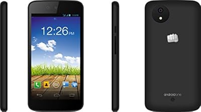 Micromax Aq4502 (Dual SIM, Black)
