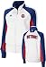 Detroit Pistons -Women's- NBA On Court Track Jacket