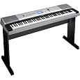 Yamaha DGX-530 Keyboard, 88 Full-Sized Lightly Weighted Piano Style Keys