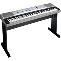 Yamaha DGX-530 Keyboard, 88 Full-Sized Lightly Weighted Piano Style Keys