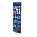 Closet Shoe Organizer 24-Pocket (54Lx18) OTD In Blue Poly - Honey Can Do #SFT-01278
