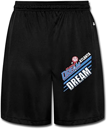 VOLTEBQ National Basketball Player Breathable Athletic Travel Shorts For Men L