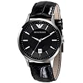 Emporio Armani Herren-Armbanduhr XL Analog Leder AR2411