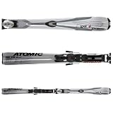 Atomic Drive 5 Fiber STP Men's Skis w/ Integrated Binding System