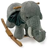 Rocking Elephant with sounds Toys