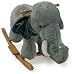 Toys : Rocking Elephant with sounds