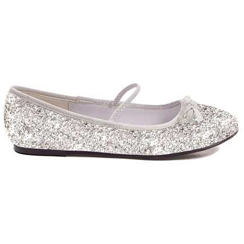 Children'S Glitter Ballet Slipper