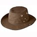 Tilley TWC3 Outback Snap-Up Hat (7 3/8, British Tan)