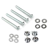 MOUNTING BOLTS & BLIND NUTS 6-32 by DU-BRO