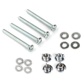 MOUNTING BOLTS & BLIND NUTS 6-32 from Blind Nuts Du Bro
