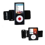 SAVE $6 - Tuneband, Grantwood Technology's Armband, Silicone Skin, and Screen Protector for iPod Nano, Choose Skin for 3rd or 4th Generation, Compatible with Nike+iPod $13.99