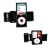 Tuneband, Grantwood Technology's Armband, Silicone Skin, and Screen Protector for iPod Nano, Choose Skin for 3rd or 4th Generation, Compatible with Nike+iPod