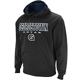 Georgetown Hoyas Charcoal Automatic Pullover Hoodie Sweatshirt