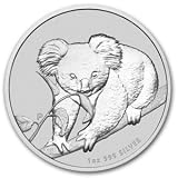 2010 Australian Koala 1 Troy Ounce Silver Coin